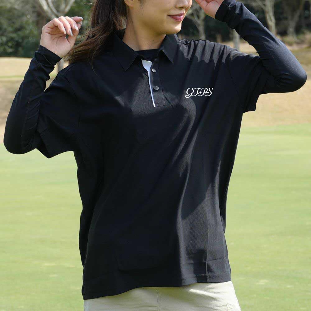 Amazon.co.jp: [ゴルフフリークス] プラス gfps logo polo
